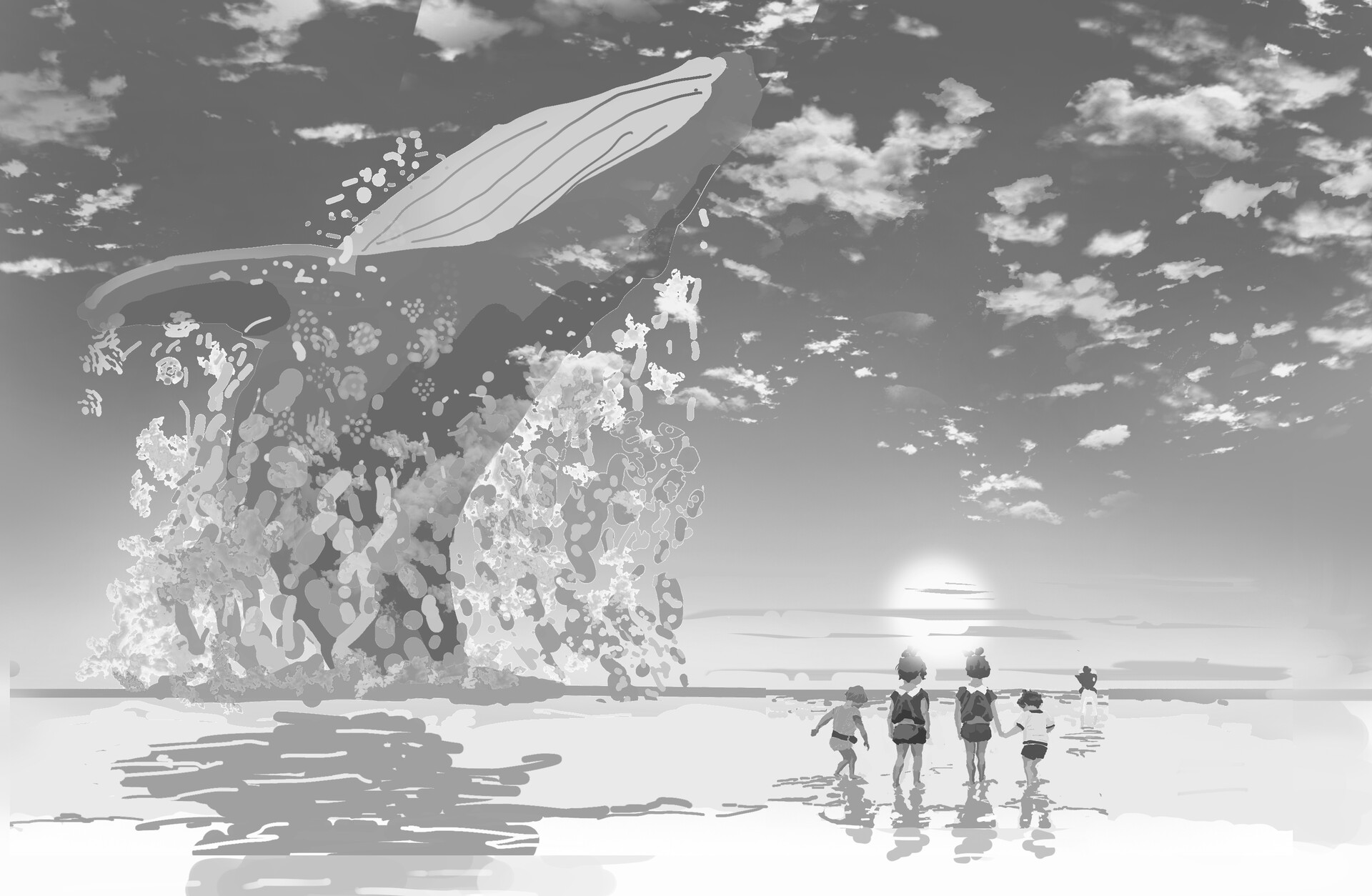 Beware the Whale.